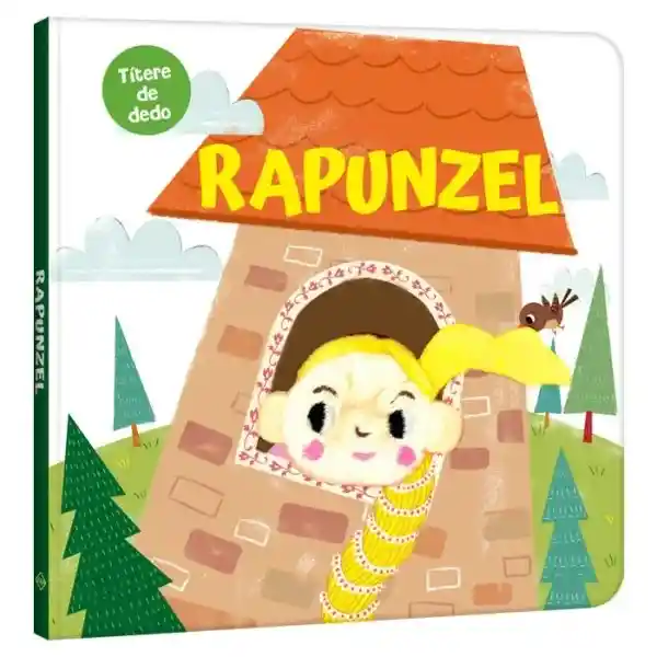 Títere de Dedo Rapunzel