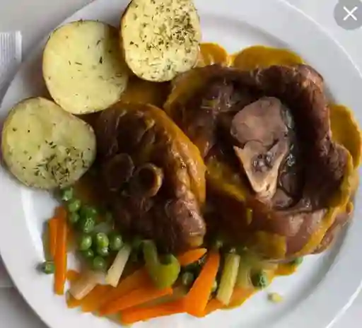 Ossobuco de cerdo