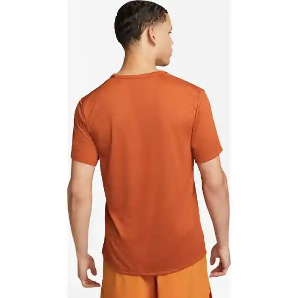 Nike Camiseta Sisa Uv Miler Hombre Naranja T. L DV9315-246