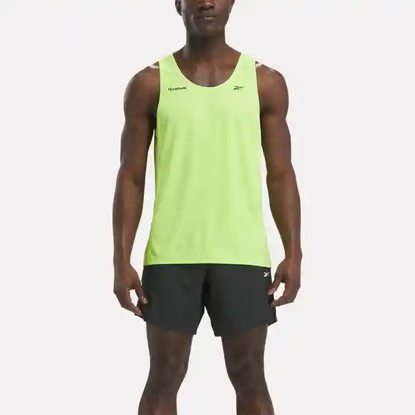 Reebok Camisa Speed Tank Hombre Verde L 100070838