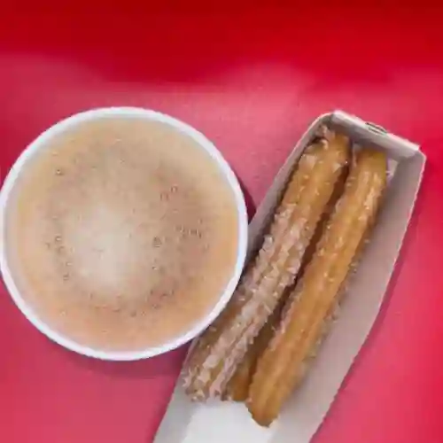 Chocolate Caliente + 4 Palichurros