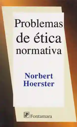 Problemas de ética normativa