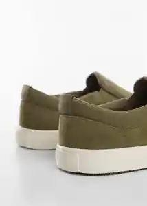 Tenis Boss Khaki Talla 32 Niños Mango