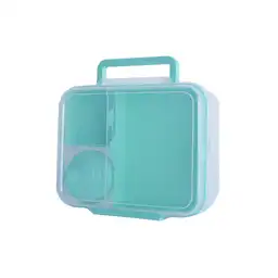 Contenedor Para Alimentos Portátil de Serie Verde Miniso