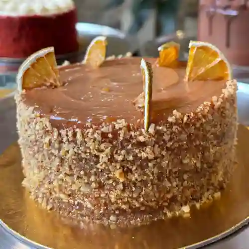 Torta de Naranja con Arequipe 1/4