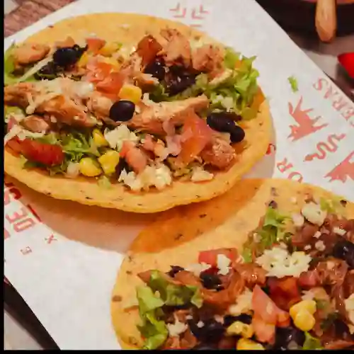 Arma Tus Tacos Blandos Vegetarianos X 2