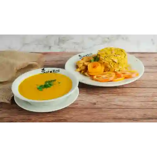 Combo 3 Arroz con Pollo