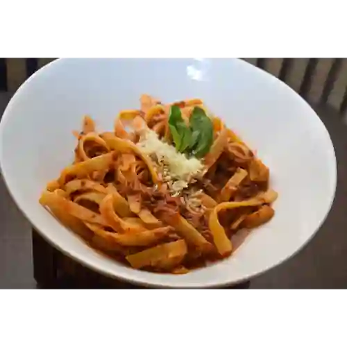 Pasta Boloñesa