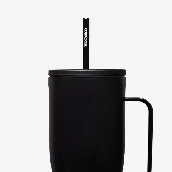 Corkcicle Vaso Cold Negro Mate Cup Xl 30 Oz