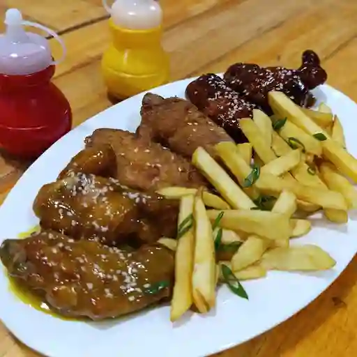 Alitas x20 piezas