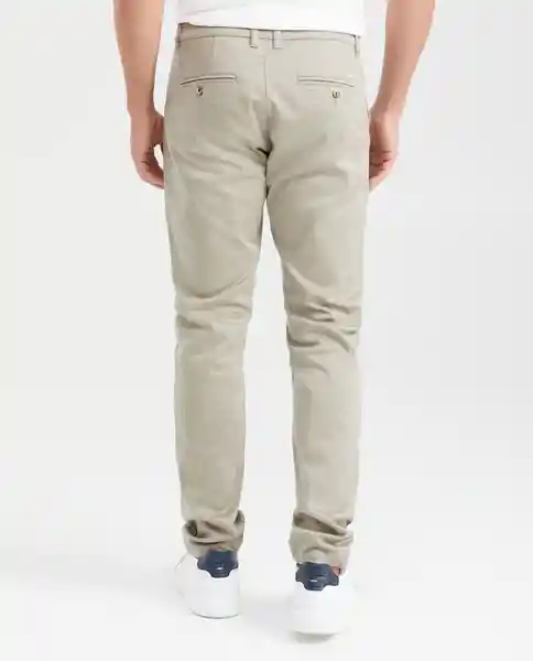 Pantalón Colors Rocket Café Khaki Claro 32 Chevignon