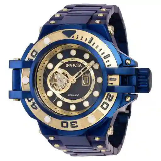 Reloj JT Hombre Azul 40405 Invicta