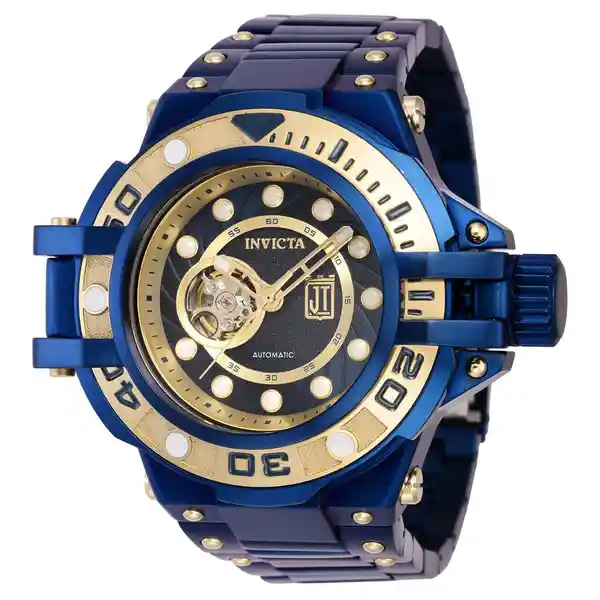 Reloj JT Hombre Azul 40405 Invicta