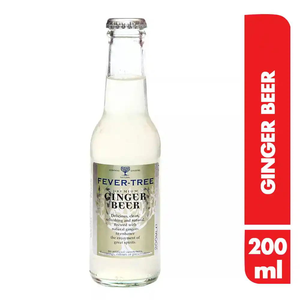 Fever Tree Cerveza de Jengibre Premium