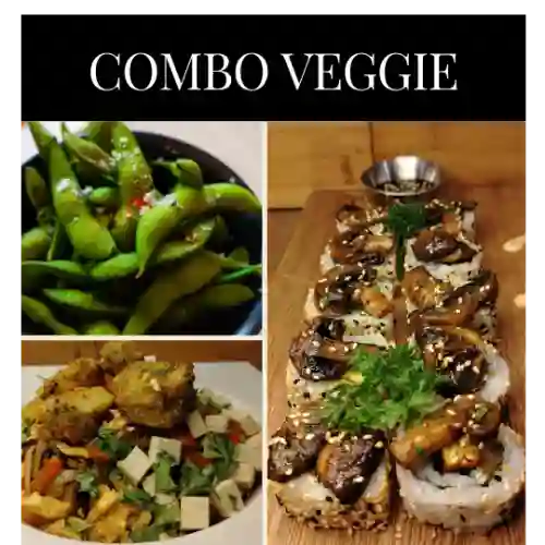 Combi Veggie para 2