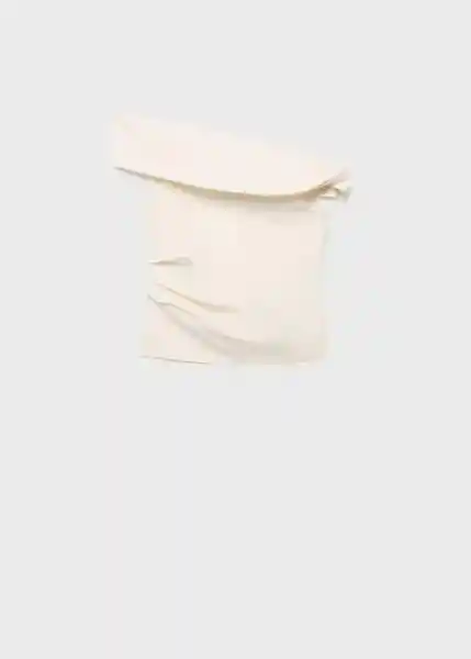 Top Benji Crudo Talla 18 Mujer Mango