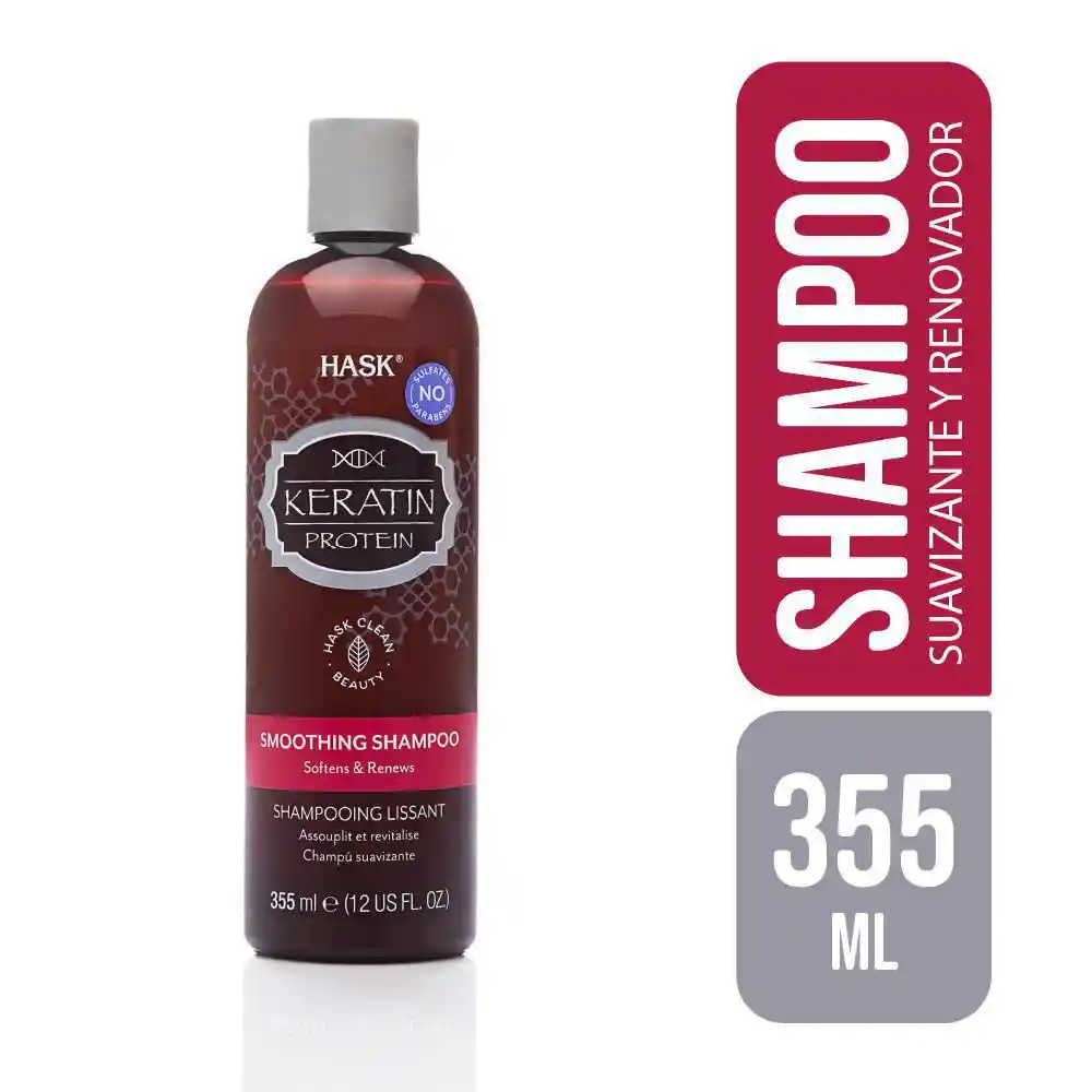 Hask Shampoo Keratin Protein Smoothing