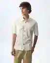 Camisa Hombre Crudo Talla XL 811G003_CRU130905 Americanino