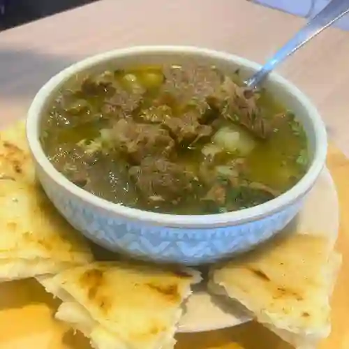 Caldo de Carne Lagarto