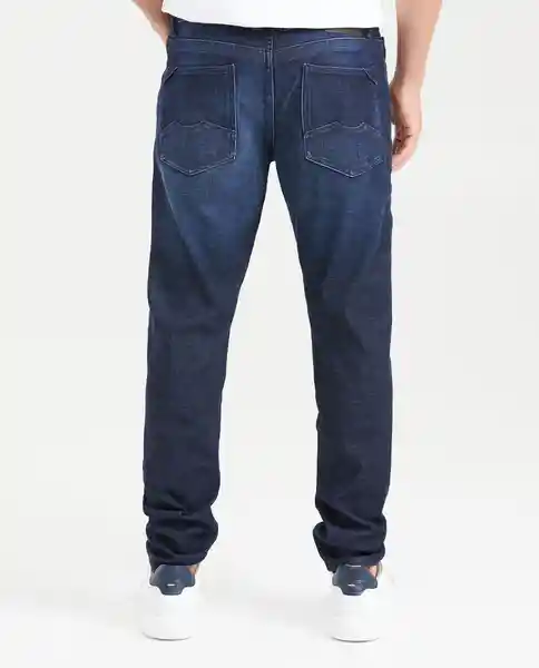 Jean Slim Famous Azul Dark Ultra Oscuro 30/32 Chevignon