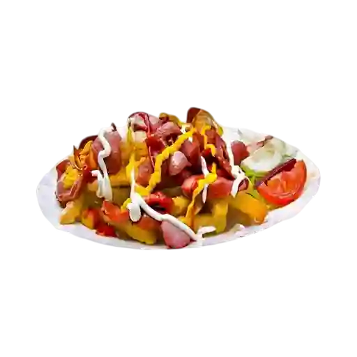 Salchipapa