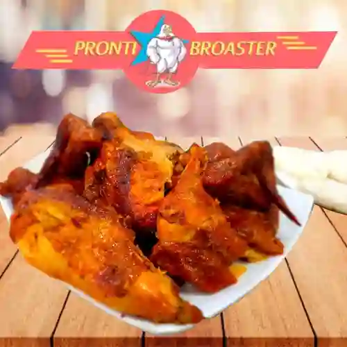 Pollo Asado y Arepa