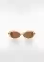 Gafas de Sol Flora Peach Talla 99 Mujer Mango