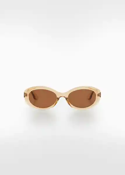 Gafas de Sol Flora Peach Talla 99 Mujer Mango