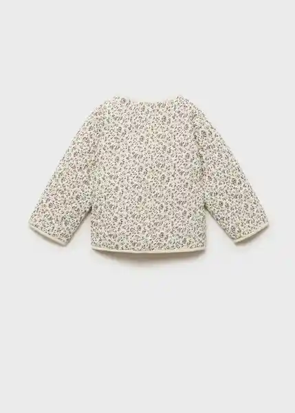 Abrigo Flow Crudo Talla 72 Niñas Mango