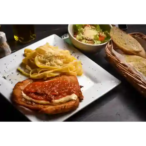 Milanesa Napolitana de Pollo