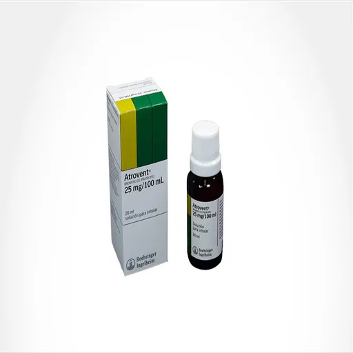Atrovent Solución para Inhalación (25 mg)