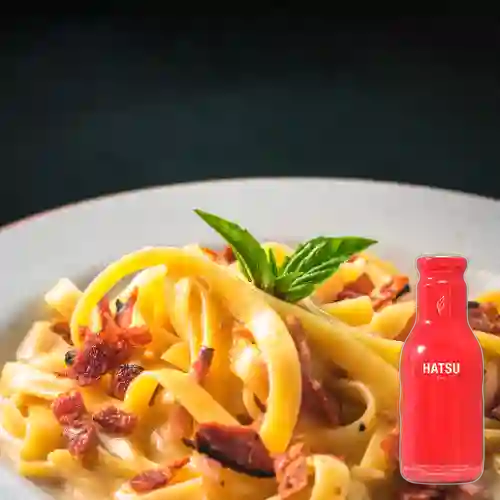 Combo Pastas Carbonara + Hatsu Rojo 400 ml
