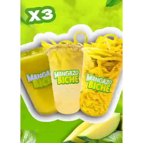 Combo Biche Mania X 3