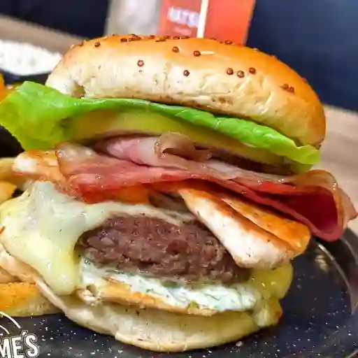 January Burger