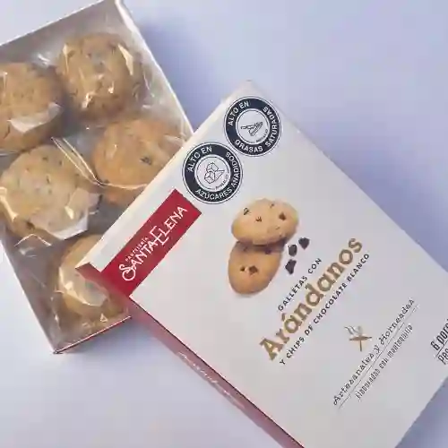Galletas con Arándanos