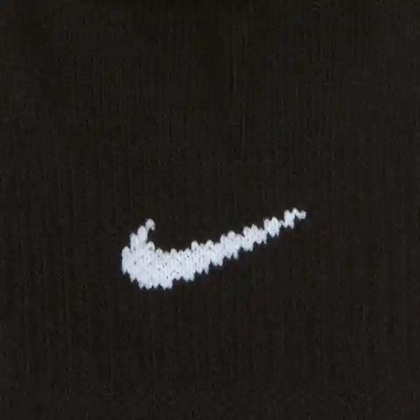 Nike Calcetines Everyday Plus Cush Para Mujer Negro Talla M