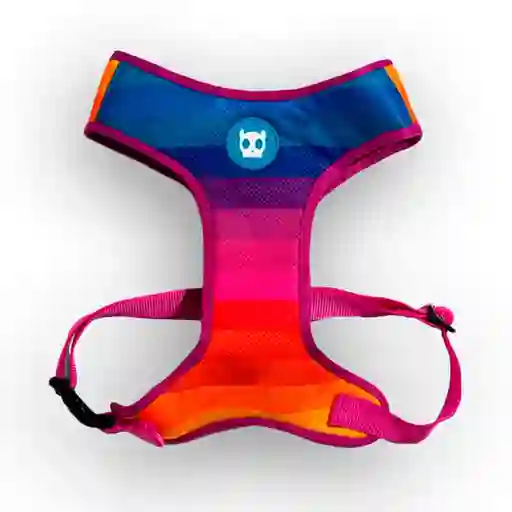 Zeedog Arnés Para Perro Prisma Ajustable Air Mesh Rayas Talla L