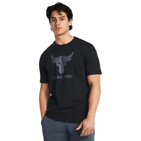 Under Armour Camiseta Graphc Hombre Negro Talla SM