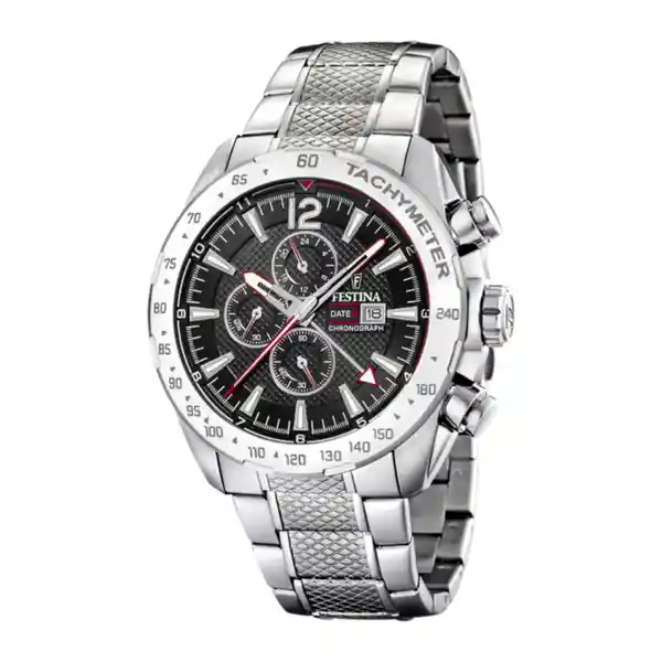 Festina Reloj Hombre Plateado F20439/4