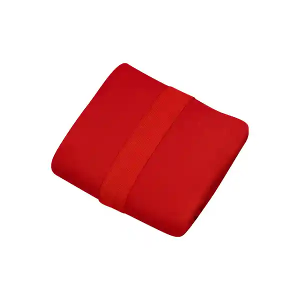 Bolsa Market Algodón Lisa Rojo M Casaideas