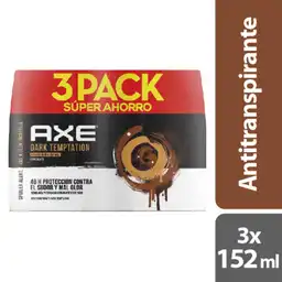 Axe Desodorante Dark Temptation Chocolate en Aerosol