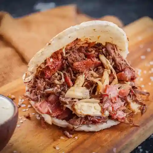 Arepa Mixta