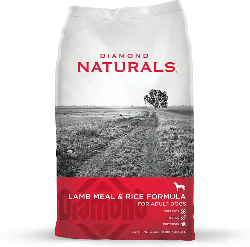 Diamond Naturals Lamb meal And Rice (Cordero)