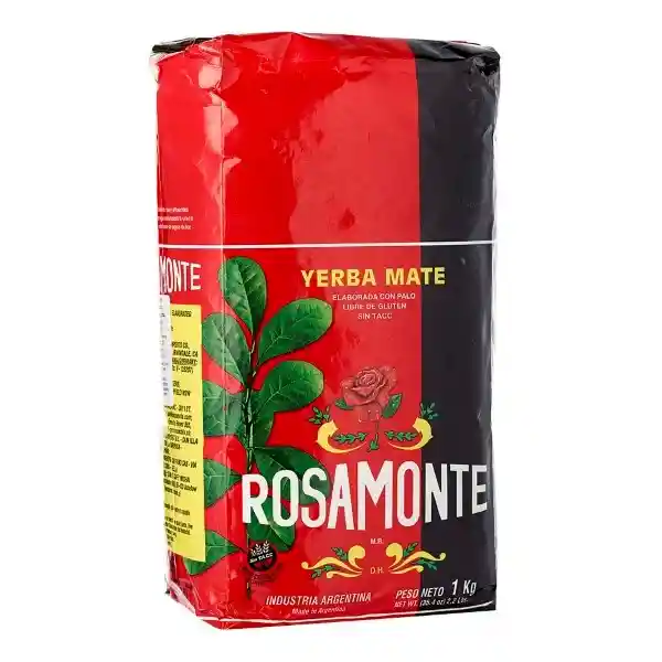 Rosamonte Yerba Mate