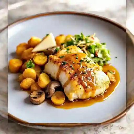 Filete De Robalo A La Fragata