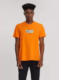 Levi'S Camiseta Manga Corta Naranja Talla L