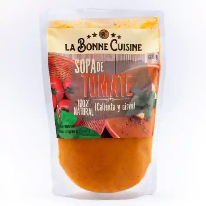 La Bonne Cuisine Sopa de Tomate