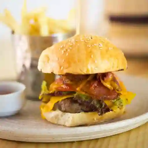 Hamburguesa Cinto