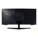 Samsung Monitor Gaming 34 Wqhd Freesync Premium 165Hz 1Ms