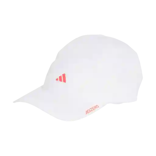 Adidas Gorra Runxadiz Para Correr Unisex Blanco Talla OSFW